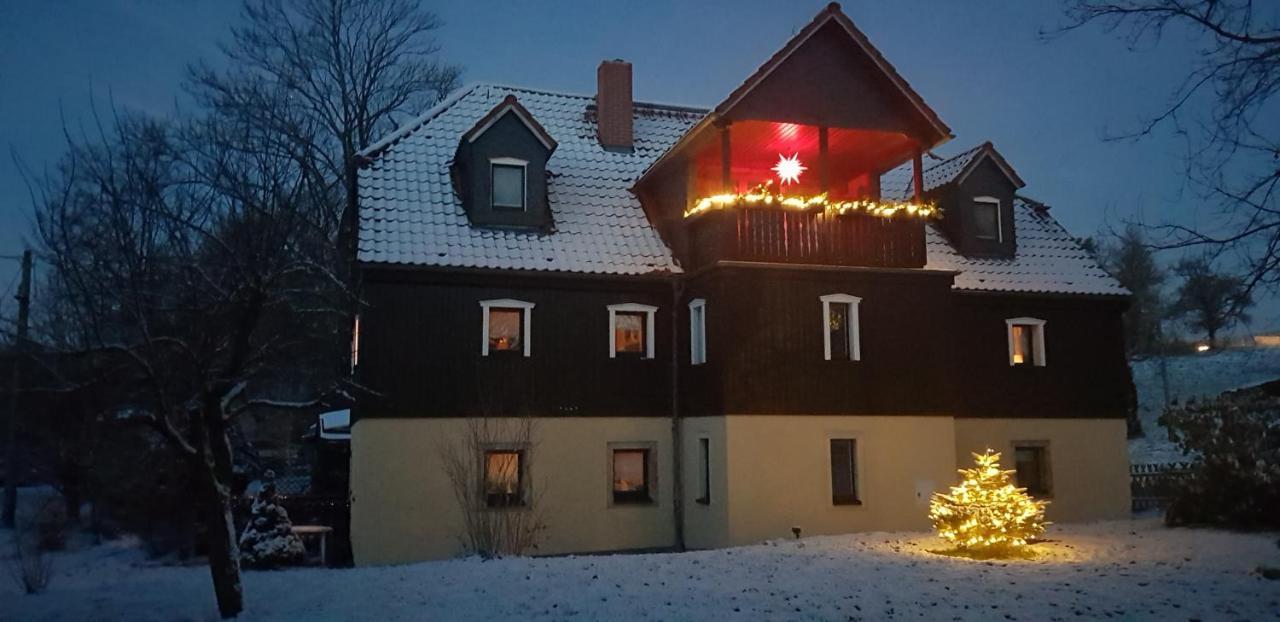 Ferienwohnungen Im Landstreicherhaus Stolpen Zewnętrze zdjęcie