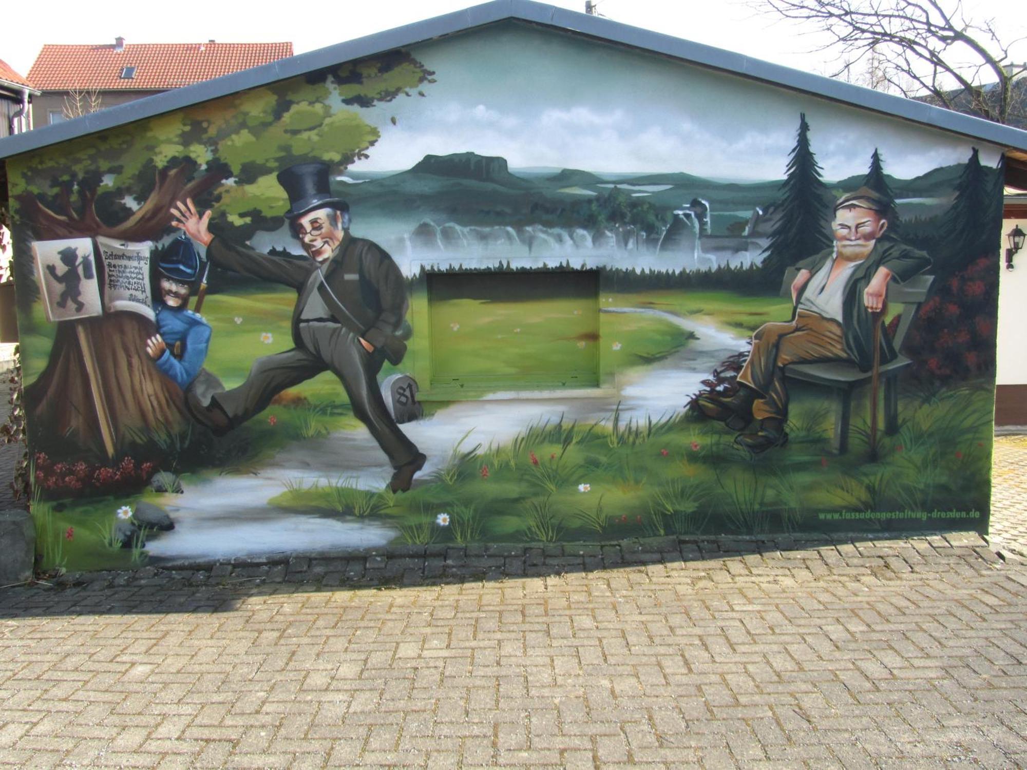 Ferienwohnungen Im Landstreicherhaus Stolpen Zewnętrze zdjęcie
