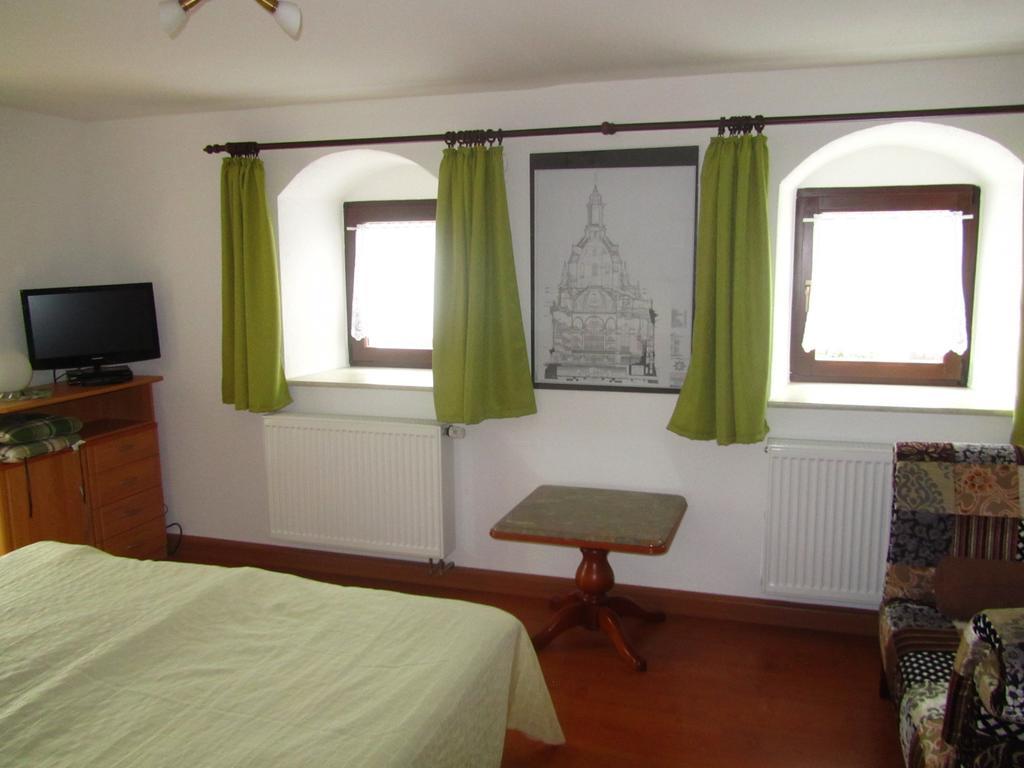 Ferienwohnungen Im Landstreicherhaus Stolpen Zewnętrze zdjęcie