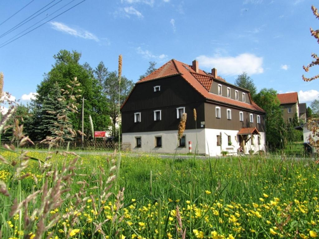 Ferienwohnungen Im Landstreicherhaus Stolpen Zewnętrze zdjęcie